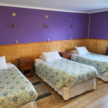 Hostal Andes Patagonicos Puerto Natales Exterior foto