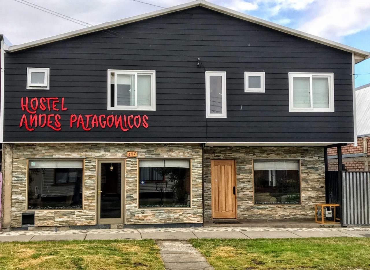 Hostal Andes Patagonicos Puerto Natales Exterior foto